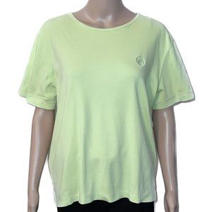 Liz Claiborne Lime Green T-Shirt